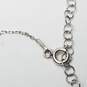 Sterling Silver Asst Gemstone + Glass Ring + Necklace Bundle 2 Pcs 15.0g image number 4