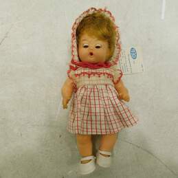 Vintage Ideal Little Betsy Wetsy Doll W/ Outfit Booklets & Clothing Accessories alternative image