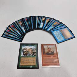 Assorted Lot of 40+ Vintage Magic The Gathering MTG Cards