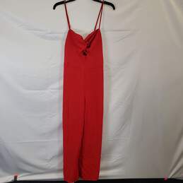 Abercrombie & Fitch Women Red Jumpsuit S NWT