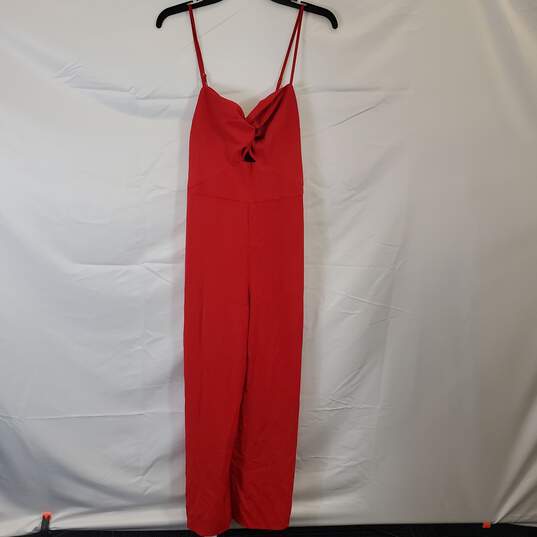 Abercrombie & Fitch Women Red Jumpsuit S NWT image number 1