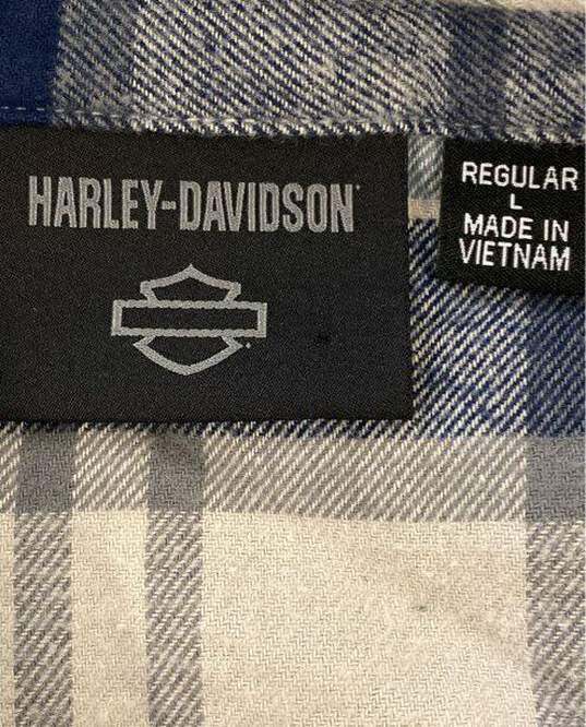 Harley Davidson Multicolor Long Sleeve - Size Large image number 3