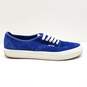 Vans Suede Men's Shoes Blue Size 11.5 image number 1