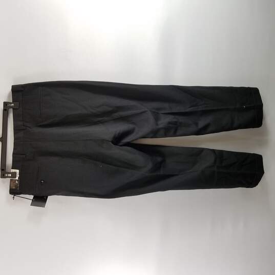 J. Ferrar Men Black Dress Pants L NWT image number 2
