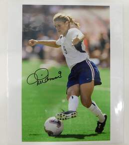 HOF Soccer Legend Mia Hamm Signed 8x10 Photo
