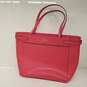 Kate Spade New York Staci Pink Saffiano Leather Laptop Tote Bag image number 1