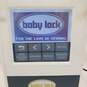 Baby Lock Ellure BLR Computerized Sewing Machine Tested Powers ON image number 3