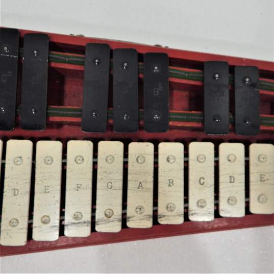 VNTG 1950's SONG BELLS Xylophone by Walberg & Auge 18 Bells/Keys IOB image number 4