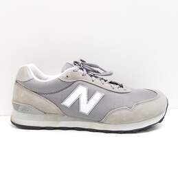 New Balance Men's 515 V3 Grey Suede Sneakers Size 10