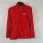 The North Face Women Red Zip-Up Jacket Small image number 1