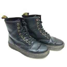 Dr Martens Black Leather Boots