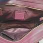 Coach Bags Coach Taylor Leather Alexis Carryall Burgundy image number 4