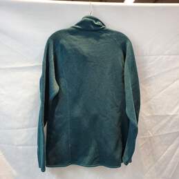 Patagonia Green Long Sleeve Full Zip Sweater Jacket Size XL alternative image