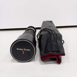 Vivitar Series 1 Telephoto Lens for T-mount With Case