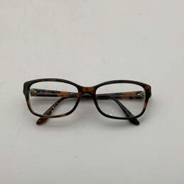 Womens 4086-B 5243 Black Brown Prescription Rectangular Eyeglasses