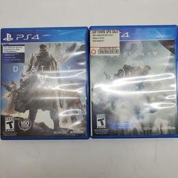 Destiny 1 & 2 (w/Uncharted 4 Disc) For PlayStation 4