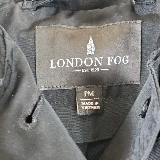 London Fog Women Black All Season Jacket P/M image number 1