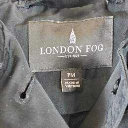 London Fog Women Black All Season Jacket P/M