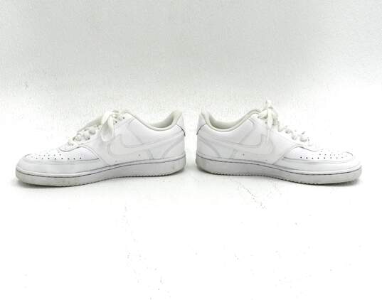 Nike Court Vision Low White Women's Shoe Size 9.5 image number 6