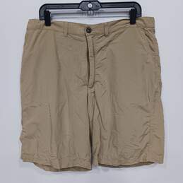 Patagonia Men's Khaki Cargo Shorts Size 38