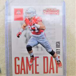 2016 Joey Bosa Panini Contenders Draft Picks Game Day Tickets Rookie SD Chargers