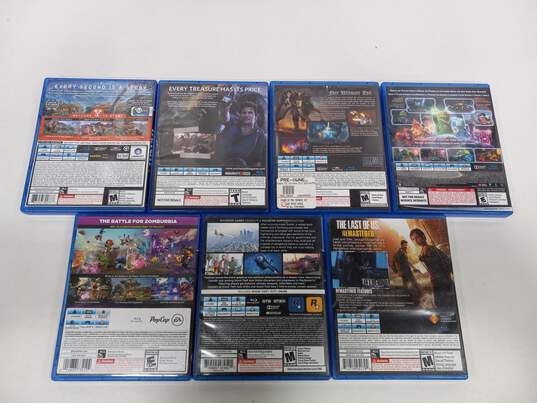 PlayStation PS4 Video Games Lot image number 3