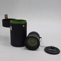 Hanimex Automatic Zoom MC 35-105mm f/3.5 Lens W/ Case & Lens Caps