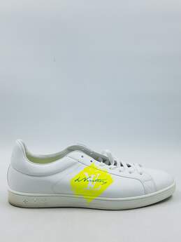 Authentic Louis Vuitton Low White Sneakers M 9.5