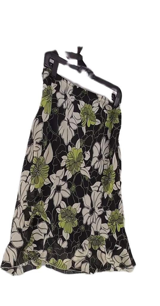Women's Floral Above The Knee A Line Skirt Size 4 image number 2