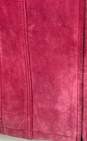 Coldwater Creek Women's Pink Suede Jacket- M image number 5
