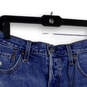 NWT Womens Blue Denim 501 High-Rise 5-Pocket Design Cut-Off Shorts Size 32 image number 4