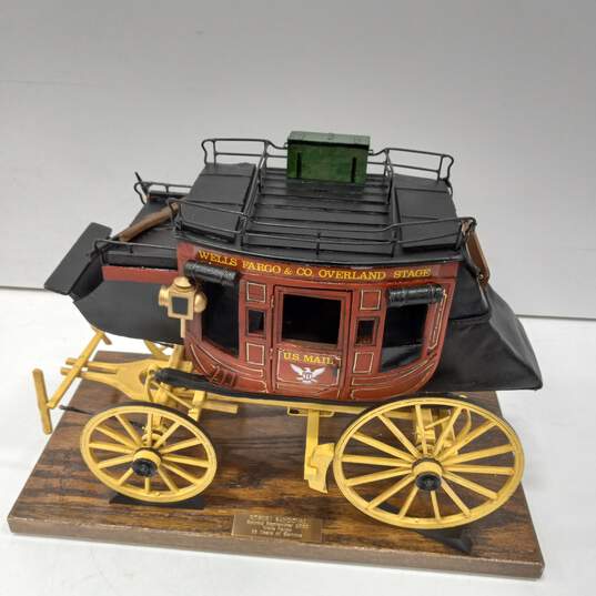 W. Fargo Model Stagecoach image number 4