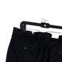 NWT Mens Black Pleated Front Pockets Straight Leg Dress Pants Size 36/34 image number 4
