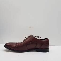 Florsheim Stance Cap Oxford Dress Shoes Brown Men's Size 8D alternative image