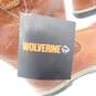 Wolverine Raider Durashocks  Size 9.5m Wellington Mens Brown  Work Boots image number 8