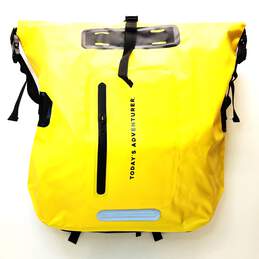 Today's Adventure 18 Inch Ultra Dry PC Backpack Yellow alternative image