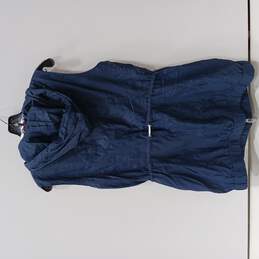 Tommy Hilfiger Sport Women's Packable Hooded Sleeveless Vest Windbreaker Jacket Size M alternative image