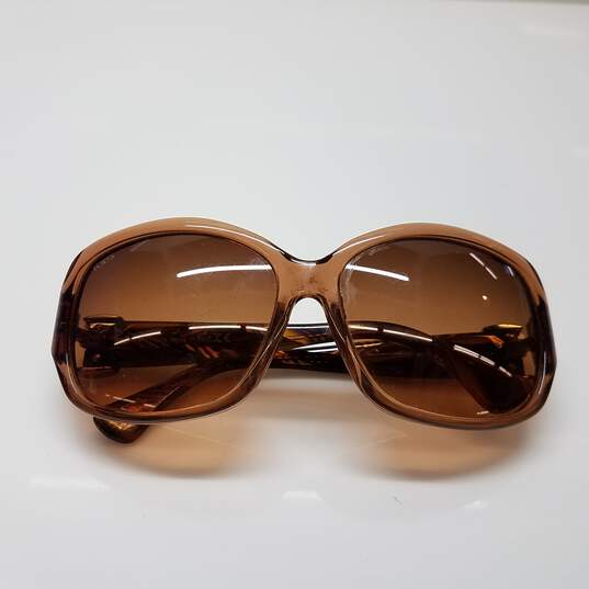 Tod's TO 21 Brown Sunglasses image number 1