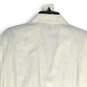 Jones New York Signature Womens White Lace Button Front Blouse Top Size 2X image number 4