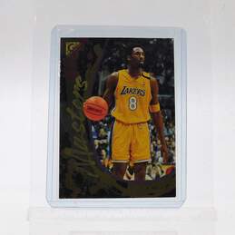 2000-01 Kobe Bryant Topps Gallery Masters Los Angeles Lakers
