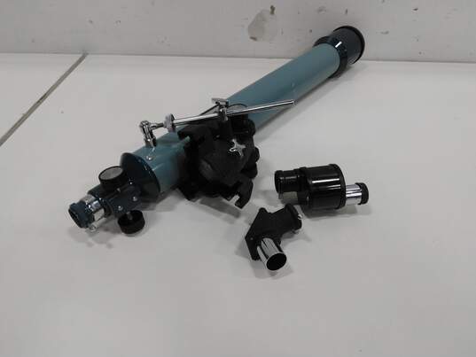 Vintage Sears Astronomical Refractor 350 Power Telescope with Tripod image number 5