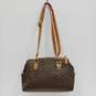 Unbranded Brown Leather Purse image number 3