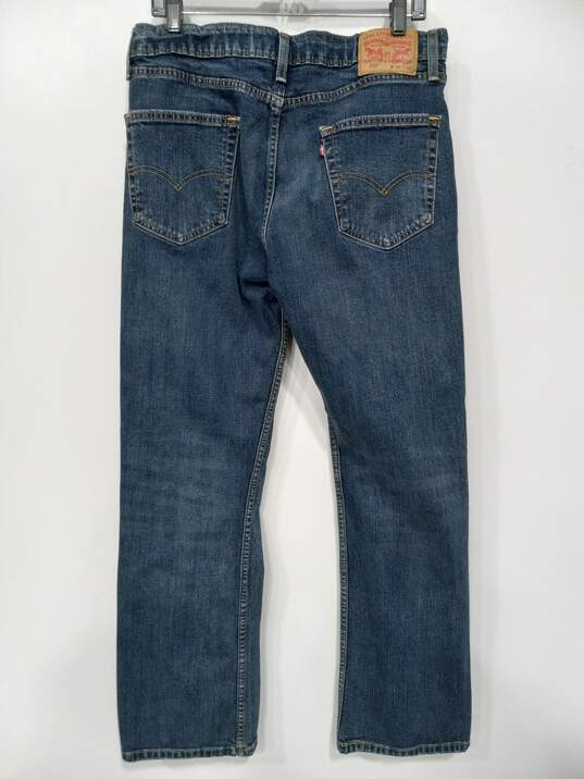 Levi Strauss & Co. 527 Jeans Men's Size W34XL32 image number 2