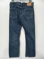 Levi Strauss & Co. 527 Jeans Men's Size W34XL32 image number 2