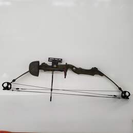 VTG BEAR Archery Magnum Hunter AMO Compound Bow, Arrows, Parts & More P/R alternative image
