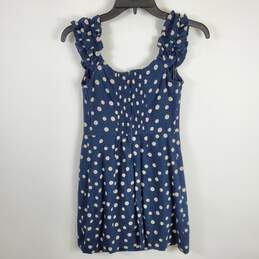 Abercrombie & Fitch Women Dots Mini Dress S NWT