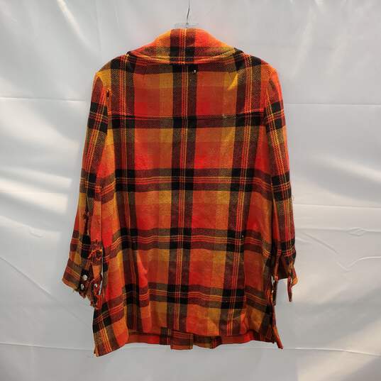 Vintage Pendleton Knockabouts Wool Button Up Flannel No Size image number 2