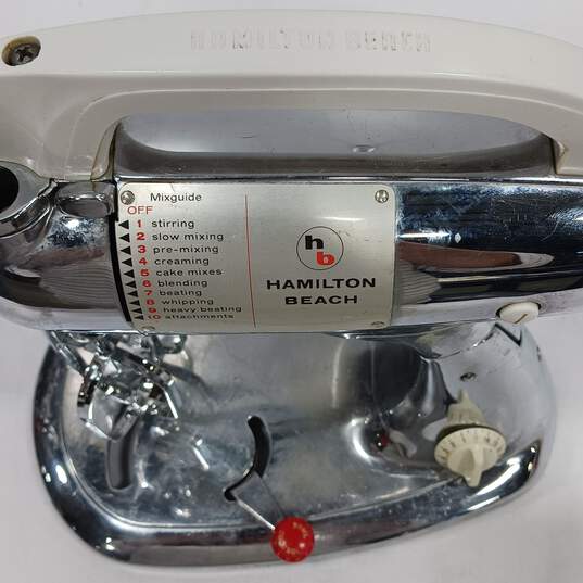 Vintage Hamilton Beach Electric Stand Mixer image number 4