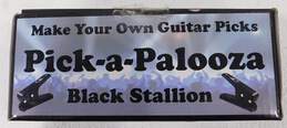 Pick-A-Palooza Brand Black Stallion Guitar Pick Maker w/ Box and Accessories