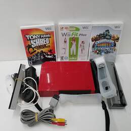 Nintendo Wii Home Console W/Accessories (Untested) alternative image